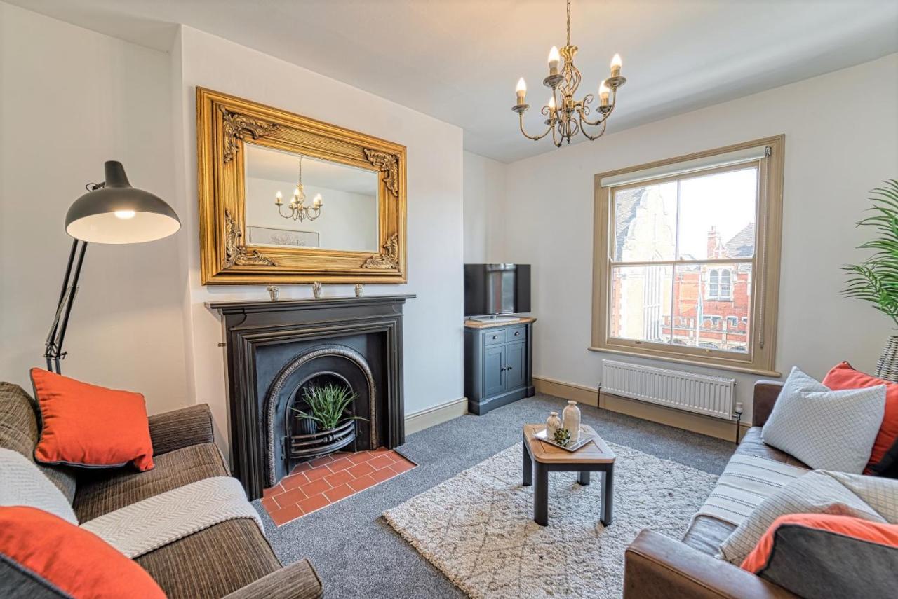 Host & Stay - Upper Tything Apartment Worcester Bagian luar foto
